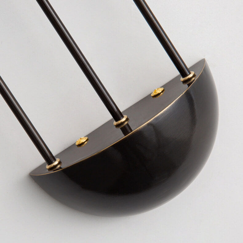 Nordic Minimalist Creativity 3-Light Wall Sconce Lamp
