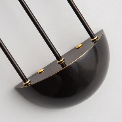 Nordic Minimalist Creativity 3-Light Wall Sconce Lamp