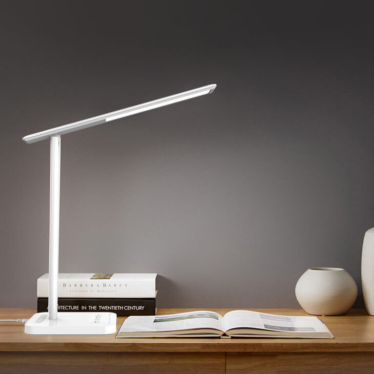 Modern Simple Eye Care Folding Rechargeable LED Touch Desk Lamp