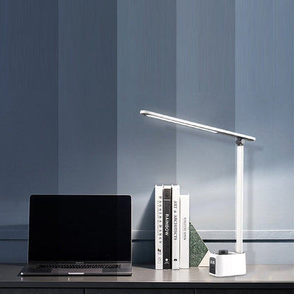 Modern Simplicity USB Collapsible Long ABS Aluminum LED Table Lamp For Bedroom