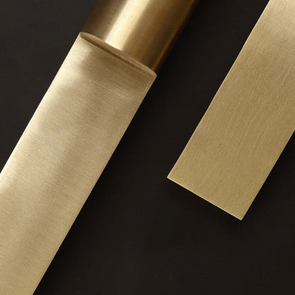 Modern Luxury Brass Ring LED Wall Sconce Lamp