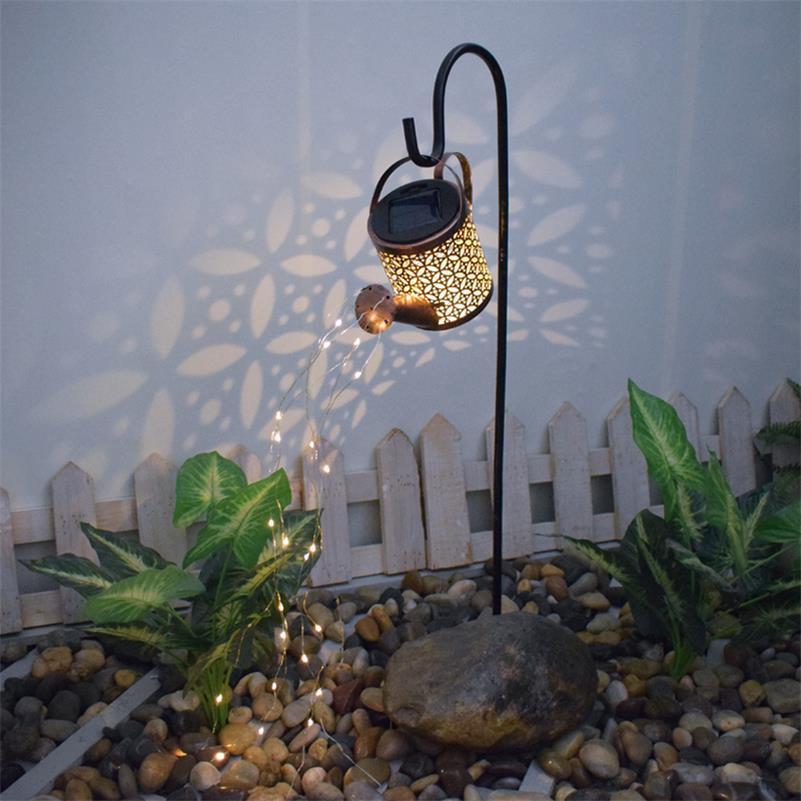 Creative Decorative Iron Kettle 36-Light Floor Lamp