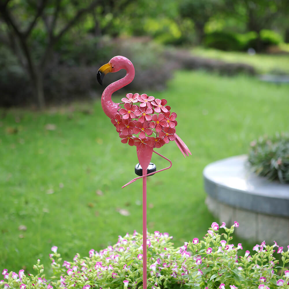 Outdoor Solar Flamingo Patio LED Lawn Decorative Landscape Light