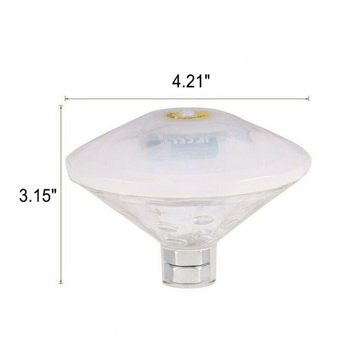 Diamond Shape Waterproof RGB Color LED Diving Light Night Light