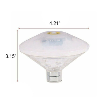 Diamond Shape Waterproof RGB Color LED Diving Light Night Light