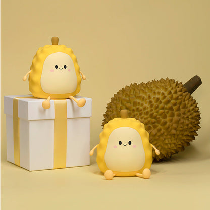 Modern Art Deco Silicone Cartoon Fruit USB Charging LED Table Lamp Night Light For Bedroom