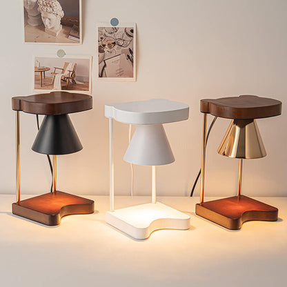 Modern Atmosphere Cone Iron Aromatherapy 1-Light Melting Wax Table Lamp