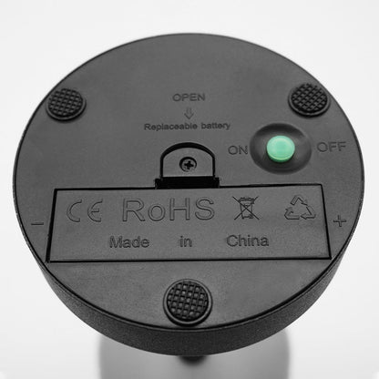 Retro Creative Metal Cone Touch USB LED Table Lamp