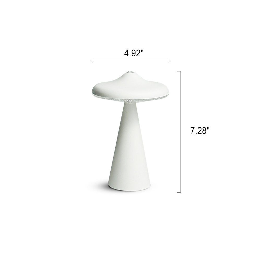 Modern Creative UFO USB Rechargeable LED Night Light Table Lamp