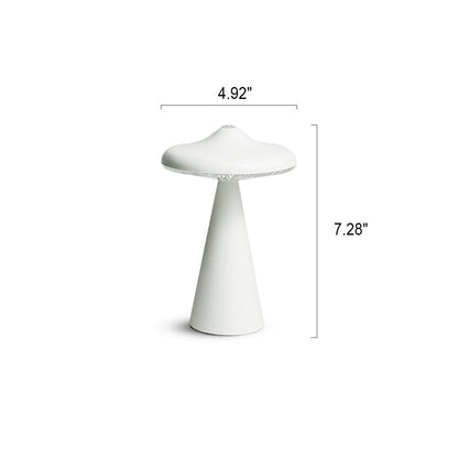 Modern Creative UFO USB Rechargeable LED Night Light Table Lamp