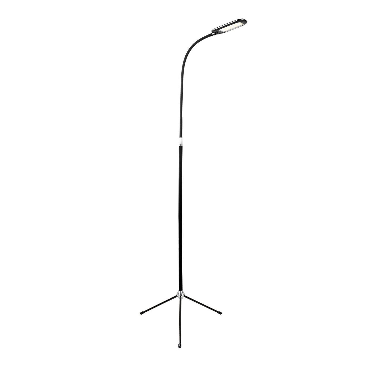 Industrial Metal Tripod Detachable LED Standing Floor Lamp