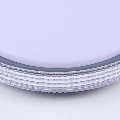 Modern Luxury Crystal Water Wave Diamond Circle LED Flush Mount Ceiling Light
