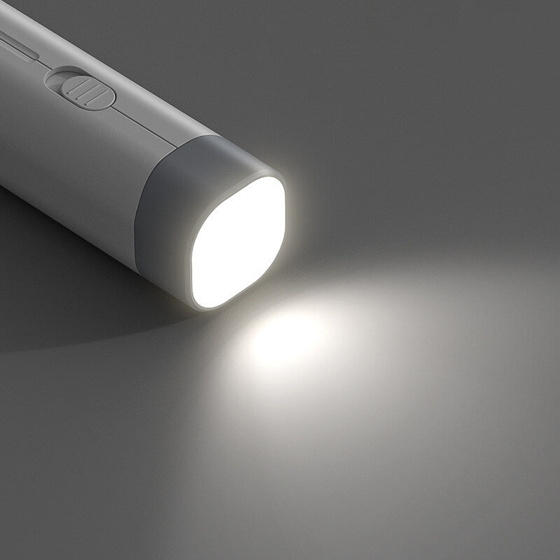 Creative Small Retractable Power Bank Flashlight LED Table Lamp