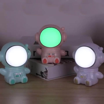 Creative Astronaut LED Night Light Decorative Table Lamp