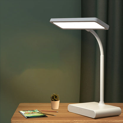 Simple Touch USB Square Dimmable LED Desk Lamp