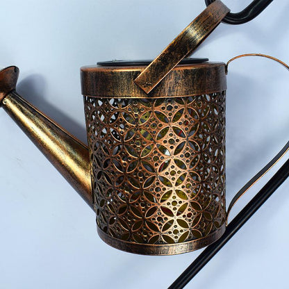 Creative Decorative Iron Kettle 36-Light Floor Lamp