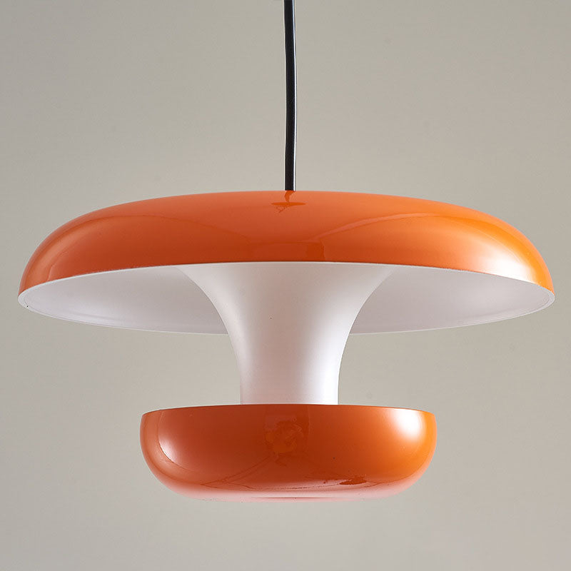 Modern Minimalist Solid Color Jellyfish Iron LED Pendant Light