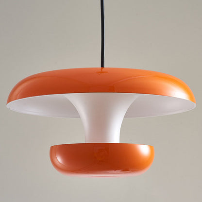 Modern Minimalist Solid Color Jellyfish Iron LED Pendant Light