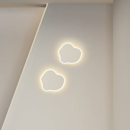 مصباح حائط LED بتصميم إبداعي عصري مصنوع من الحديد والأكريليك 
