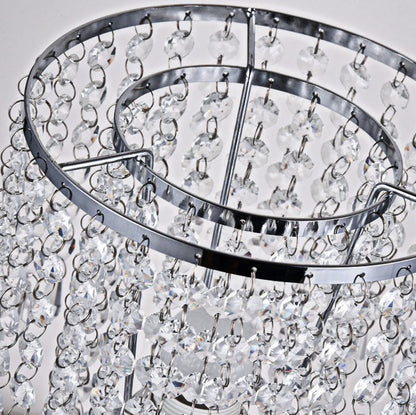 Decorative Minimalist Crystal 1-Light Table Lamp