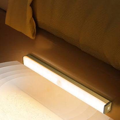 Modern Simplicity Long Cylinder Aluminum Acrylic LED Wall Sconce Lamp For Living Room