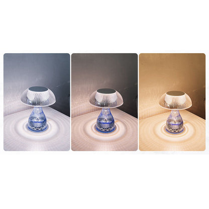 Creative Acrylic Crystal Jellyfish USB LED Table Lamp