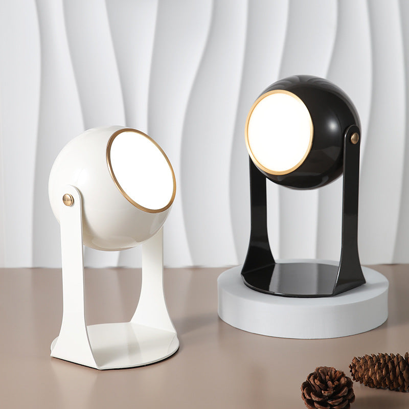 Nordic Creative Orb Rotatable Portable USB LED Table Lamp