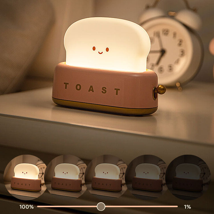 Creative Bread Maker Design LED Night Light Table Lamp