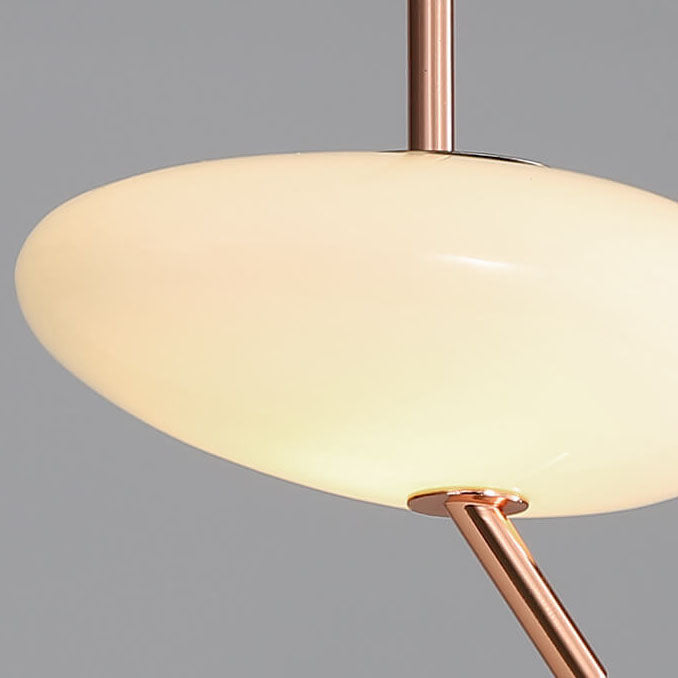 Contemporary Nordic Iron Pebbles LED Pendant Light For Bedroom