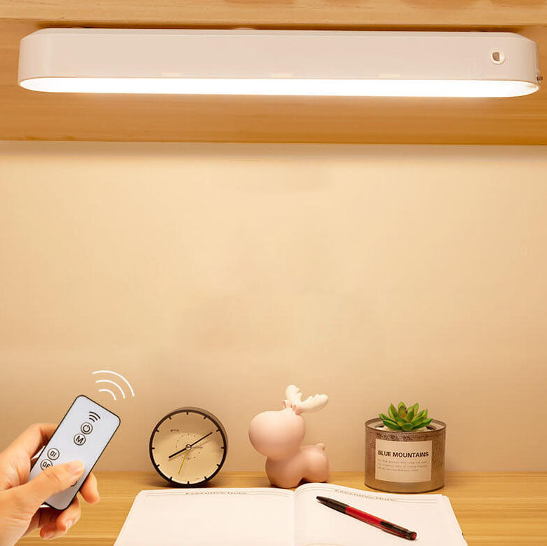 Modern Magnetic Remote Control Timing USB Rechargeable LED Night Light Table Lamp