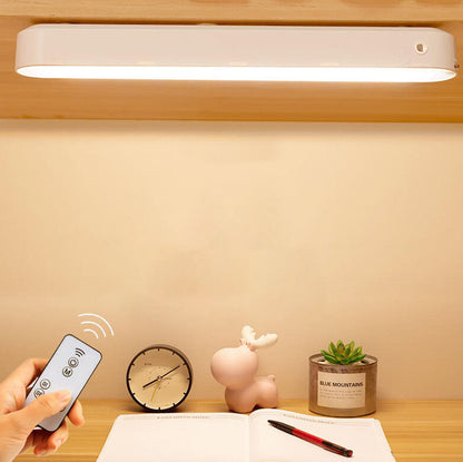 Modern Magnetic Remote Control Timing USB Rechargeable LED Night Light Table Lamp
