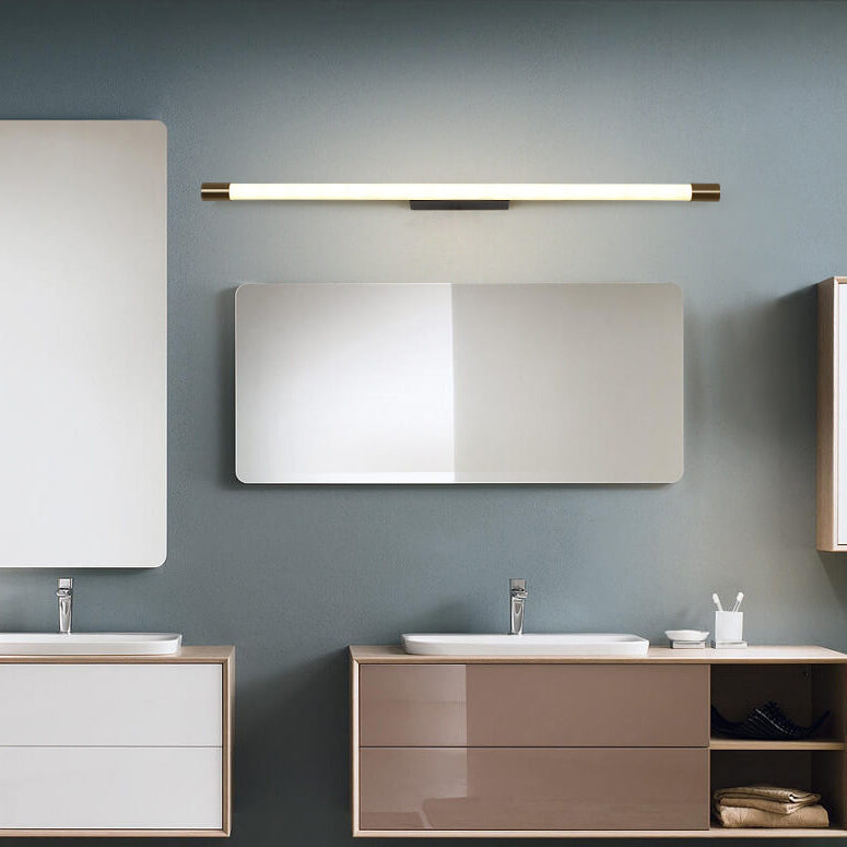Modern Minimalist Vanity Thin Tube PC LED  Wall Sconce Lamp