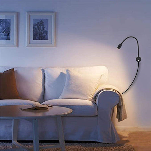 مصباح حائطي حديث مزود بمنفذ USB LED 