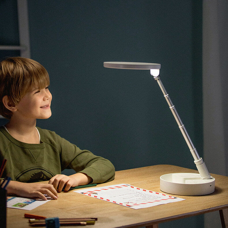 Student USB Rechargeable Foldable LED Table Lamp