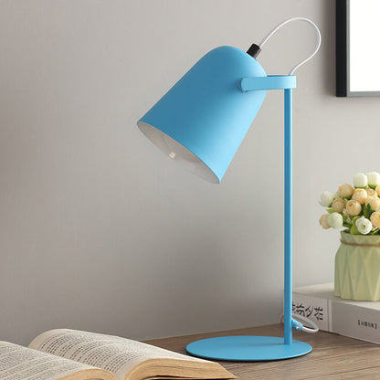 Nordic Macaroon Column Shade 1-Light Table Lamp