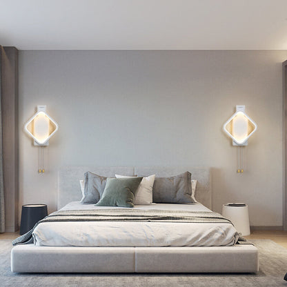 مصباح حائط LED مربع ملون إبداعي حديث 
