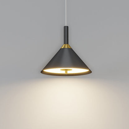 Modern Minimalist Intelligent Touch Lift Iron Acrylic LED Pendant Light