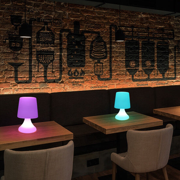 Nordic Creative RGB PE Waterproof LED Night Light Table Lamp