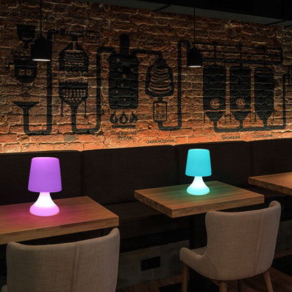 Nordic Creative RGB PE Waterproof LED Night Light Table Lamp