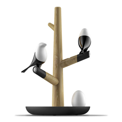 Creative Magpie Branch Smart Sensor LED Decorative Table Lamp