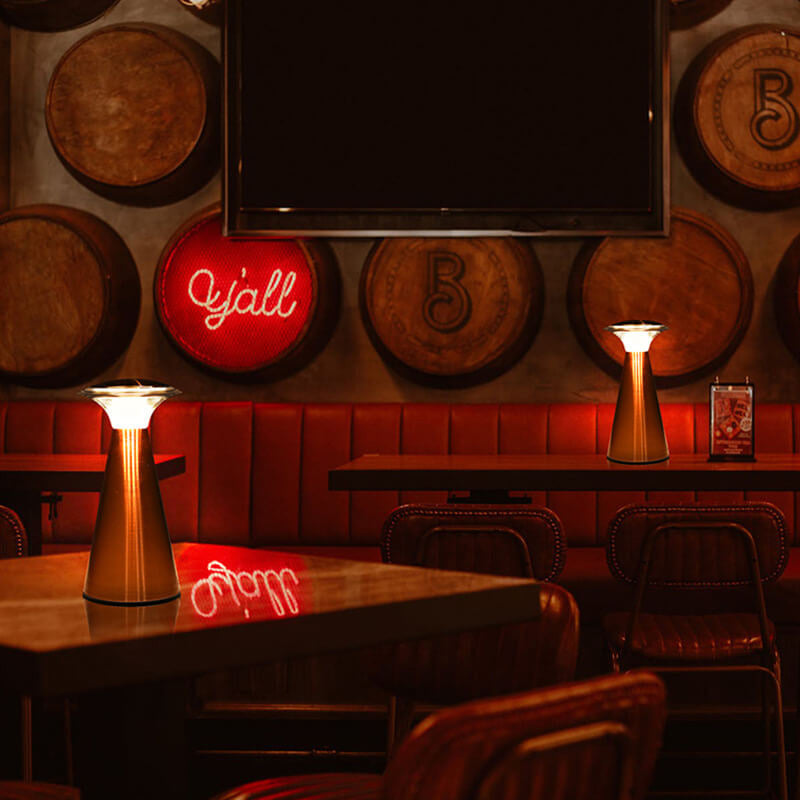 Modern Creative Mushroom USB Rechargeable Dimmable Touch LED Decorative Table Lamp