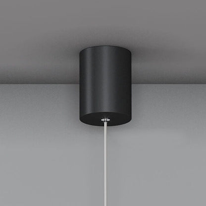 Modern Minimalist Intelligent Touch Lift Iron Acrylic LED Pendant Light
