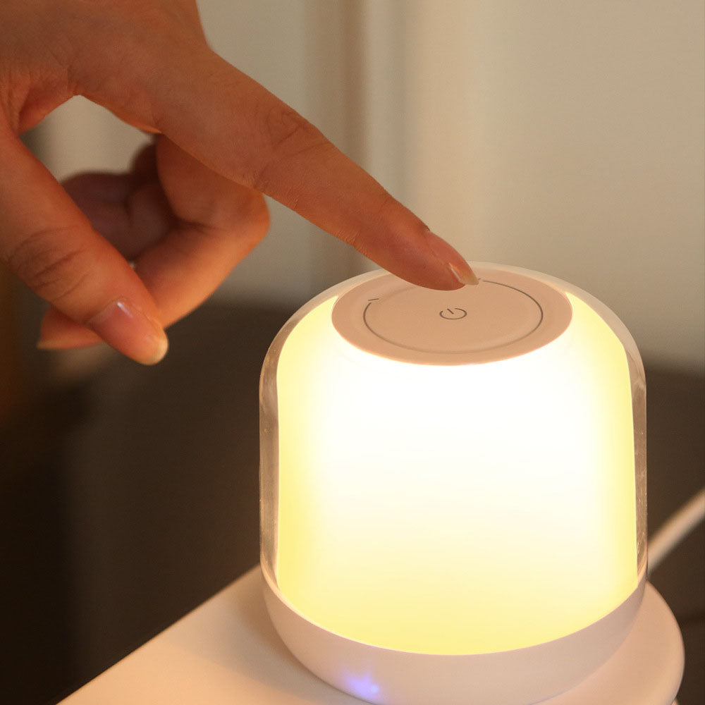 Creative Multifunctional Separate Magnetic Touch Infinitely Dimmable LED Night Light Table Lamp