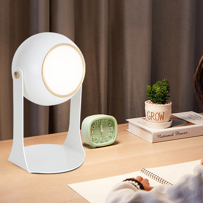 Nordic Creative Orb Rotatable Portable USB LED Table Lamp