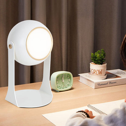Nordic Creative Orb Rotatable Portable USB LED Table Lamp