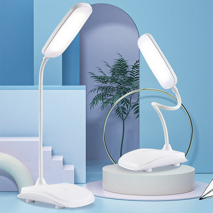 Simple Adjustable Hose Touch Infinitely Dimmable LED Reading Desk Lamp