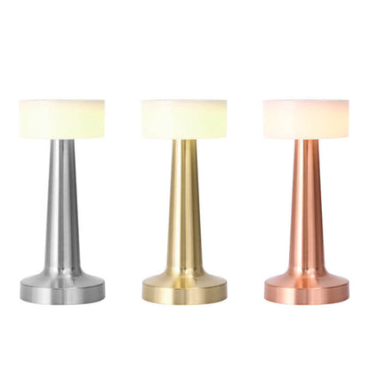 Simple Dumbbell Touch USB Touch LED Night Light Table Lamp