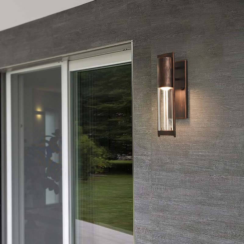 Industrial Simple Antique Design 1-Light Outdoor Wall Sconce Lamp