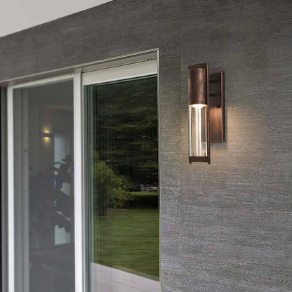 Industrial Simple Antique Design 1-Light Outdoor Wall Sconce Lamp