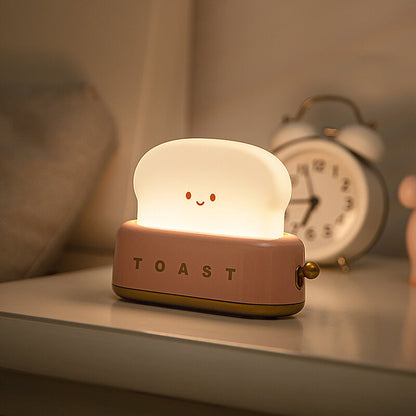 Creative Bread Maker Design LED Night Light Table Lamp